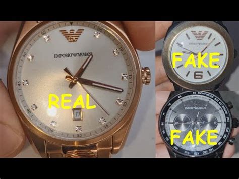 emporio armani 2434 fake|how to find Armani watches.